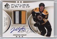 Autographed Future Watch - Jonathan Sigalet #/100