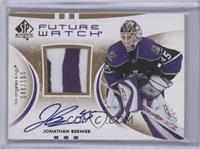 Autographed Future Watch - Jonathan Bernier #/100