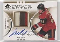 Autographed Future Watch - Petr Kalus #/100