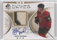 Autographed Future Watch - James Sheppard #/100