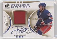 Autographed Future Watch - Ryan Callahan #/100