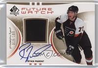 Autographed Future Watch - Ryan Parent #/100