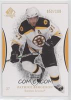 Patrice Bergeron #/100