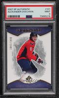 SP Notables - Alexander Ovechkin [PSA 9 MINT] #/1,999