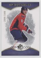 SP Notables - Alexander Ovechkin [EX to NM] #/1,999
