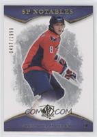 SP Notables - Alexander Ovechkin #/1,999