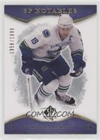 SP Notables - Markus Naslund #/1,999