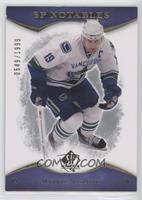 SP Notables - Markus Naslund [EX to NM] #/1,999