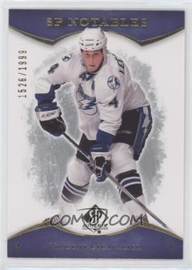 2007-08 SP Authentic - [Base] #107 - SP Notables - Vincent Lecavalier /1999