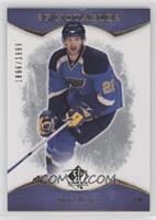 SP Notables - Brad Boyes [Noted] #/1,999