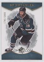 SP Notables - Joe Thornton [EX to NM] #/1,999