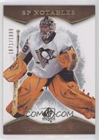 SP Notables - Marc-Andre Fleury #/1,999