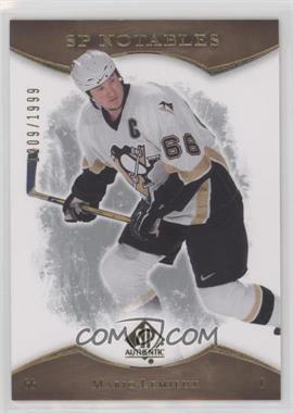 2007-08 SP Authentic - [Base] #114 - SP Notables - Mario Lemieux /1999