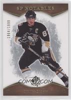 SP Notables - Sidney Crosby [EX to NM] #/1,999