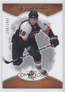 2007-08 SP Authentic - [Base] #119 - SP Notables - Daniel Briere /1999