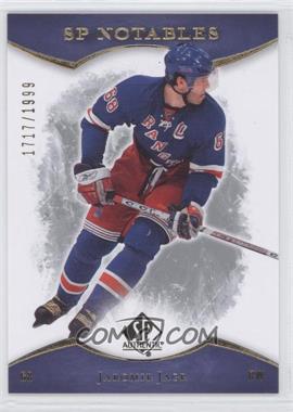 2007-08 SP Authentic - [Base] #125 - SP Notables - Jaromir Jagr /1999