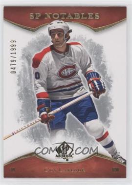 2007-08 SP Authentic - [Base] #130 - SP Notables - Guy Lafleur /1999