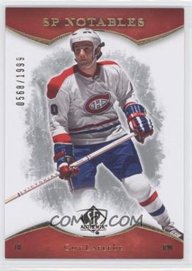 2007-08 SP Authentic - [Base] #130 - SP Notables - Guy Lafleur /1999