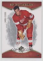 SP Notables - Gordie Howe [EX to NM] #/1,999