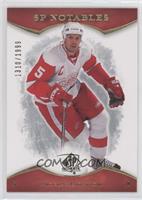 SP Notables - Nicklas Lidstrom #/1,999