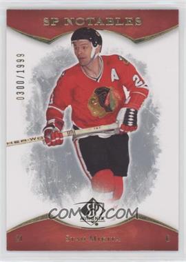 2007-08 SP Authentic - [Base] #148 - SP Notables - Stan Mikita /1999