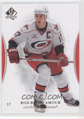 2007-08 SP Authentic - [Base] #15 - Rod Brind'Amour