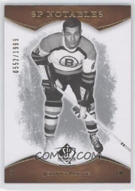 2007-08 SP Authentic - [Base] #155 - SP Notables - Johnny Bucyk /1999
