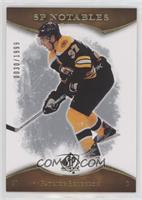 SP Notables - Patrice Bergeron #/1,999