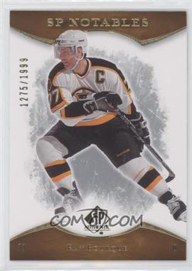 2007-08 SP Authentic - [Base] #158 - SP Notables - Ray Bourque /1999 [EX to NM]