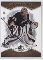 SP Notables - Jean-Sebastien Giguere #/1,999