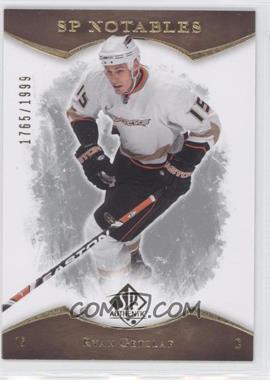 2007-08 SP Authentic - [Base] #160 - SP Notables - Ryan Getzlaf /1999