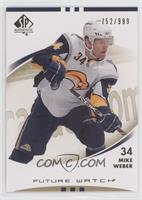 Future Watch - Mike Weber #/999