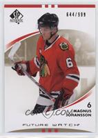 Future Watch - Magnus Johansson #/999