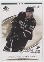 Future Watch - Joel Lundqvist #/999