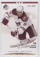 Future Watch - Daniel Winnik #/999