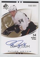 Autographed Future Watch - Bobby Ryan #/999