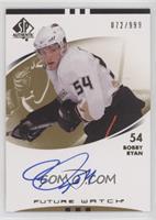 Autographed Future Watch - Bobby Ryan #/999