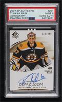 Autographed Future Watch - Tuukka Rask [PSA 9 MINT] #/999