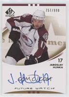 Autographed Future Watch - Jaroslav Hlinka #/999