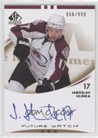 Autographed Future Watch - Jaroslav Hlinka #/999