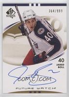 Autographed Future Watch - Jared Boll #/999