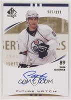 Autographed Future Watch - Sam Gagner #/999