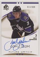 Autographed Future Watch - Jack Johnson #/999