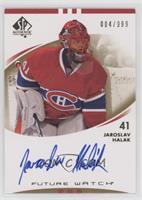 Autographed Future Watch - Jaroslav Halak #/999