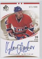 Autographed Future Watch - Kyle Chipchura #/999