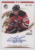 Autographed Future Watch - Nicklas Bergfors #/999