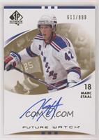 Autographed Future Watch - Marc Staal #/999