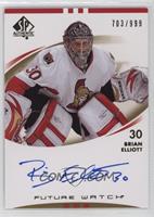 Autographed Future Watch - Brian Elliott #/999