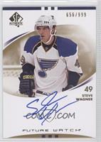 Autographed Future Watch - Steve Wagner #/999