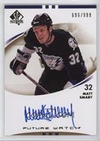 Autographed Future Watch - Matt Smaby #/999